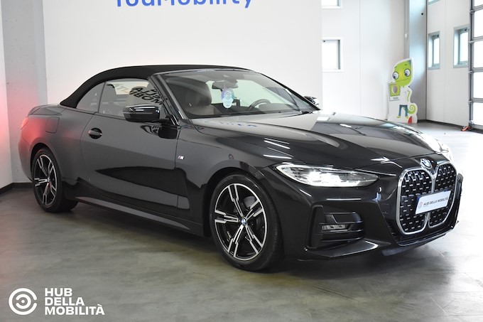 BMW 420d 48V Cabrio Msport